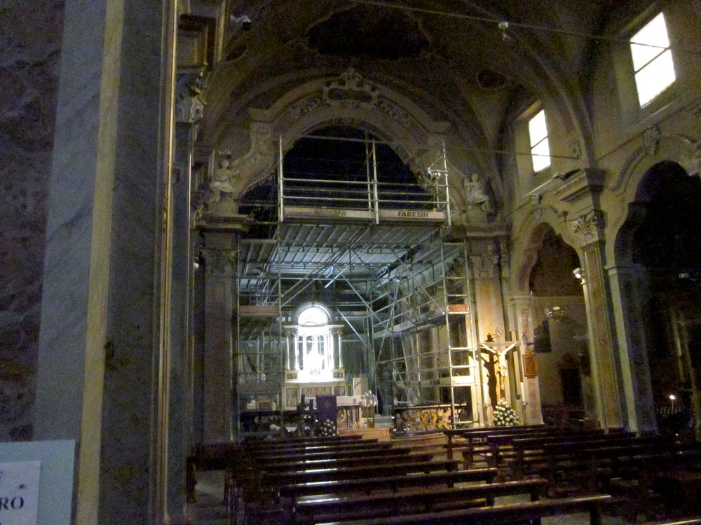Mozzanica: Il parroco :”Donate oro per ristrutturare la chiesa”. La particolare richiesta  – TreviglioTV