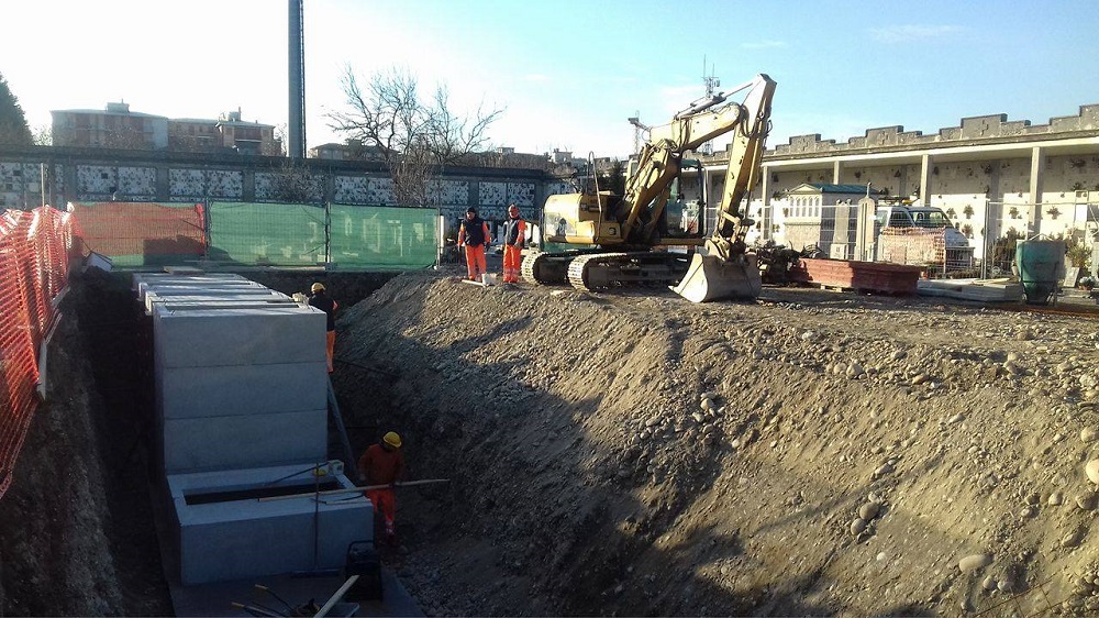 Treviglio: Lavori di ampliamento al Cimitero, in progetto 18 nuove tombe di famiglia – TreviglioTV