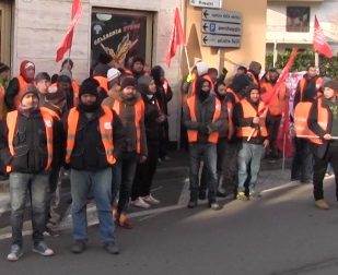 Brignano - Incontro fra sindacati e prefetto per i facchini senza lavoro - TreviglioTv