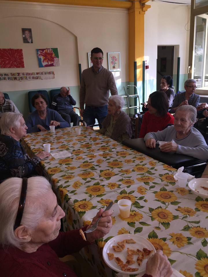 Una mimosa per le nonne di Spirano – TreviglioTV