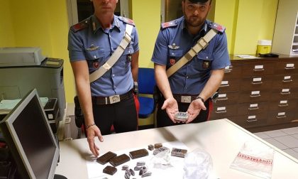 Operazione antidroga dei carabinieri arrestati due lecchesi