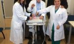 AMS dona un  nuovo ecografo per l'Ospedale di Treviglio - TreviglioTV