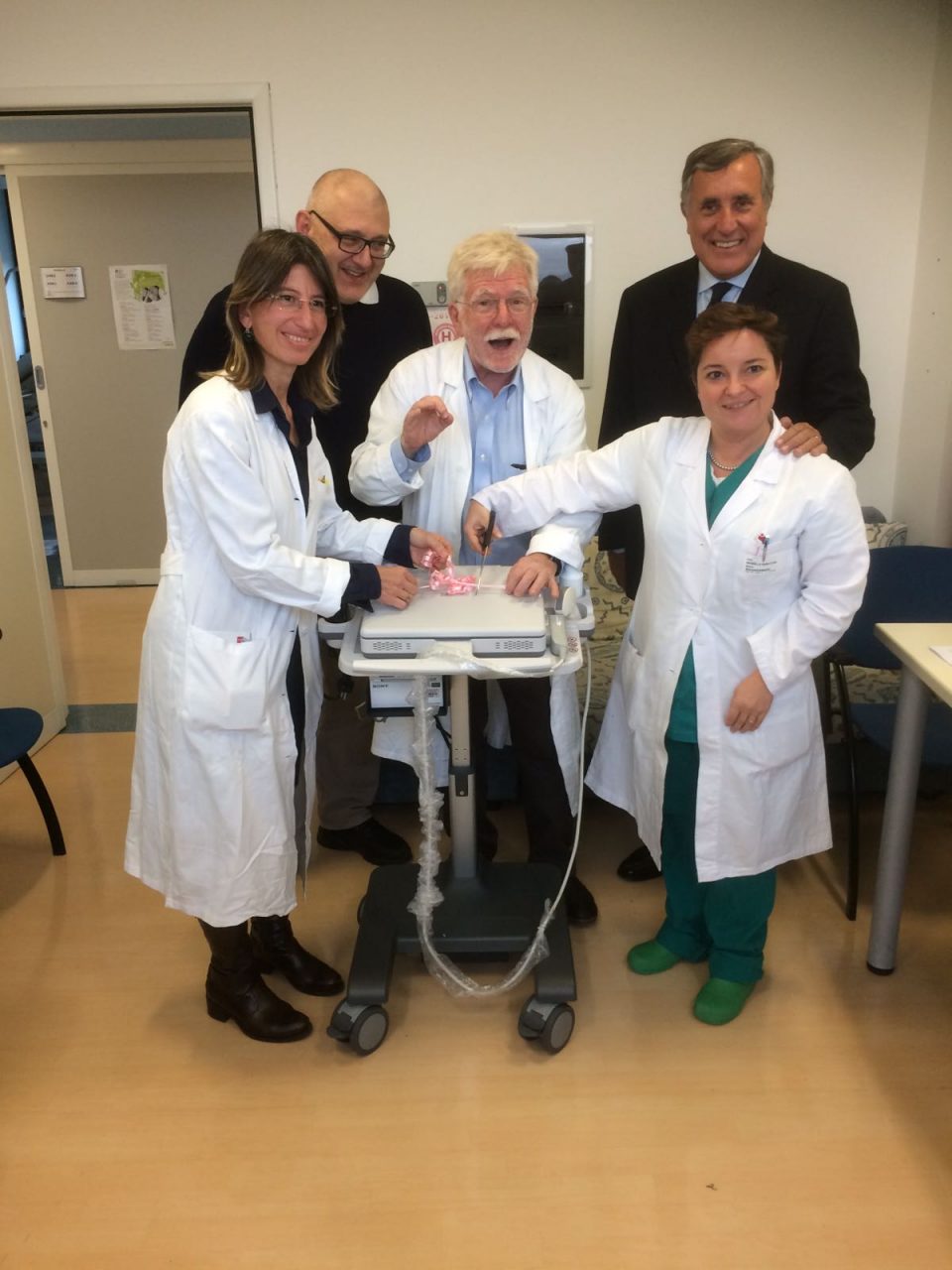 AMS dona un  nuovo ecografo per l’Ospedale di Treviglio – TreviglioTV