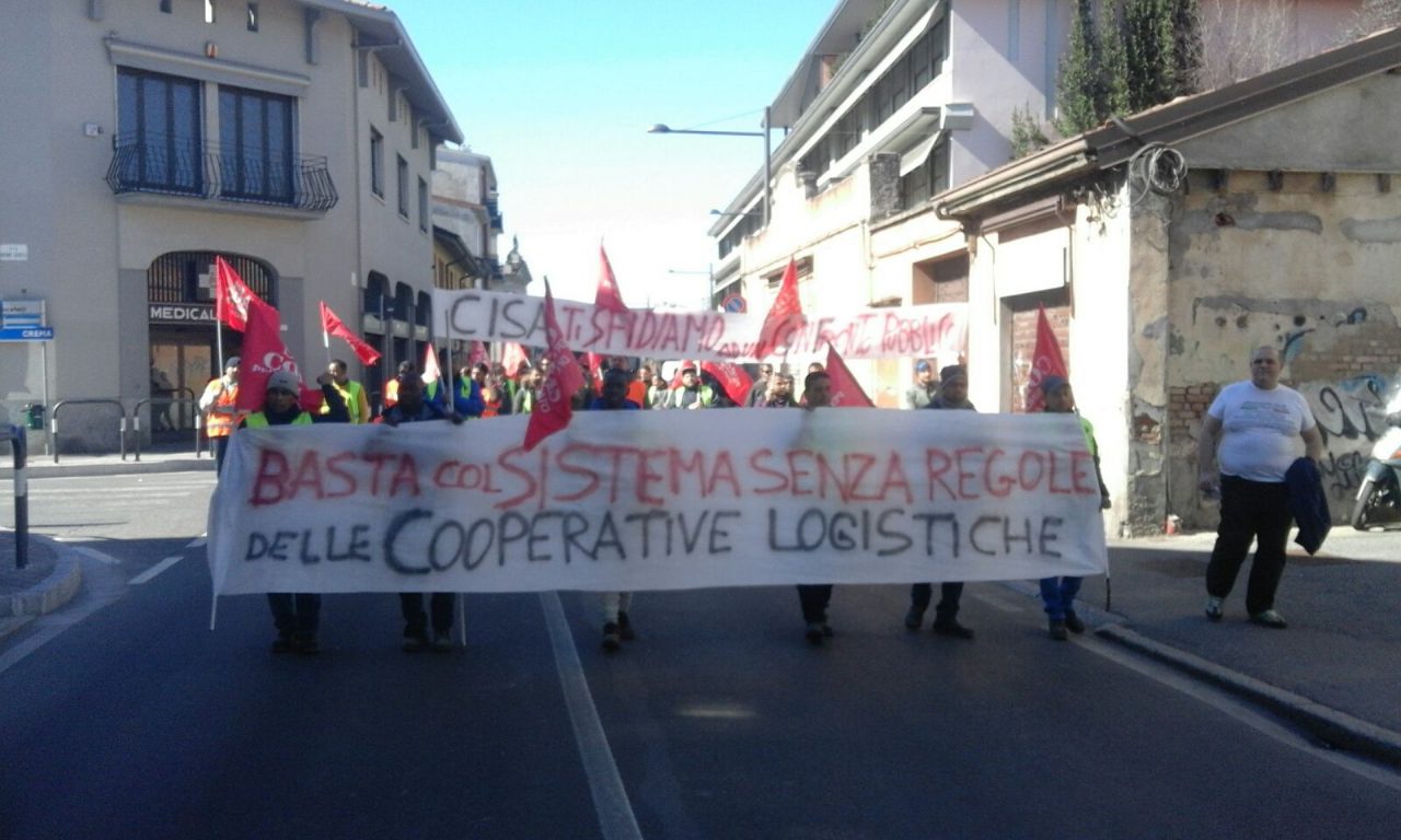 Treviglio – Contromanifestazione alla manifestazione dei facchini, c’è anche chi sta con l’azienda – Treviglio Tv