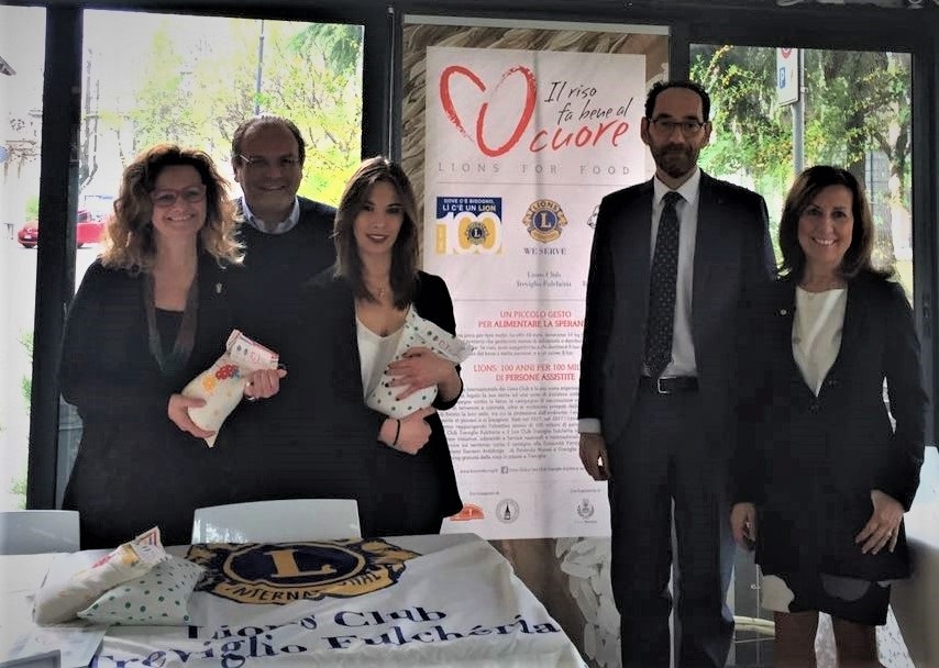 Donare un pasto a chi ha bisogno, con Lions e Leo si può – TreviglioTv