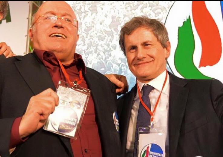 Treviglio: Gianni Alemanno terrà a battesimo la sezione cittadina del Movimento Nazionale per la Sovranità – TreviglioTV