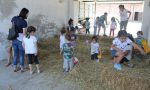 +FOTO+ Le famiglie del nido "Il Girasole" alla scoperta della cascina - TreviglioTv