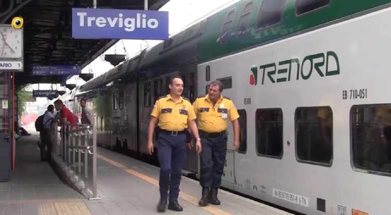 Diciotto guardie armate sui treni dopo l’aggressione all’agente Polfer – TreviglioTv