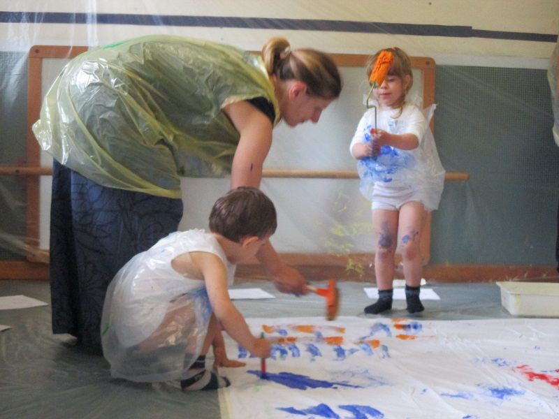 Piccoli Pollok crescono…al Girasole – TreviglioTv