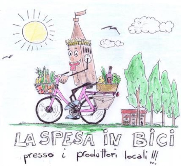 Con Legambiente la spesa si fa pedalando – TreviglioTV