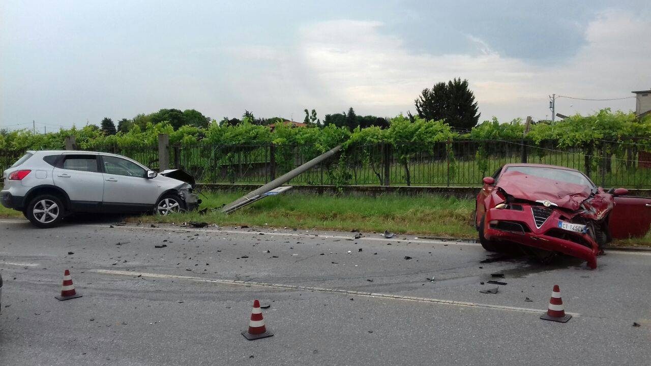 Incidente in via Brignano, due feriti – TreviglioTv