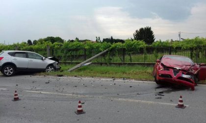 Incidente in via Brignano, due feriti - TreviglioTv
