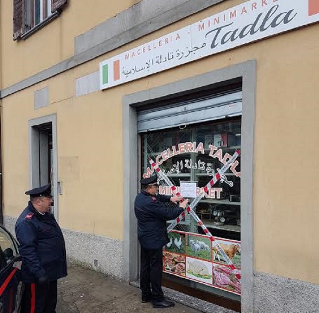 Treviglio, Blitz nelle macellerie islamiche : cibo scaduto e sporcizia, 30mila euro di sanzioni – TreviglioTV