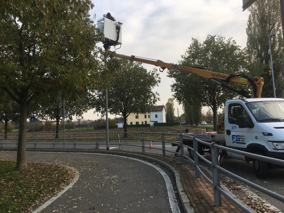 Treviglio : Nuove lampade per Geromina e Ovest, lavori in 27 vie