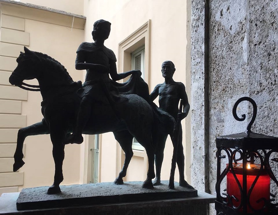 A Treviglio si è accesa la Luce di Betlemme, simbolo di pace e fratellanza – TreviglioTV