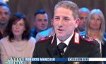 Roberto Mancuso, angelo custode vestito da carabiniere, su Rai 1 - Treviglio Tv