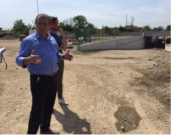 +FOTO+ Un parco davanti al PalaFacchetti, ma anche 250 nuovi parcheggi – TreviglioTv