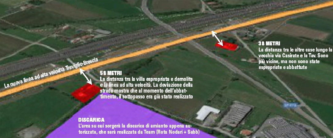 Treviglio: La Tav, la discarica di amianto e il giallo della cascina abbattuta – TreviglioTV