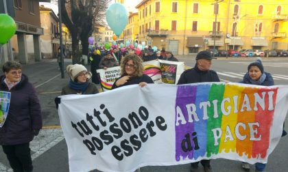 Treviglio : Il 2017 si apre con la Marcia della Pace - Treviglio TV
