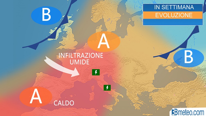 Afa fino a venerdì, poi meno caldo per tutti – TreviglioTv
