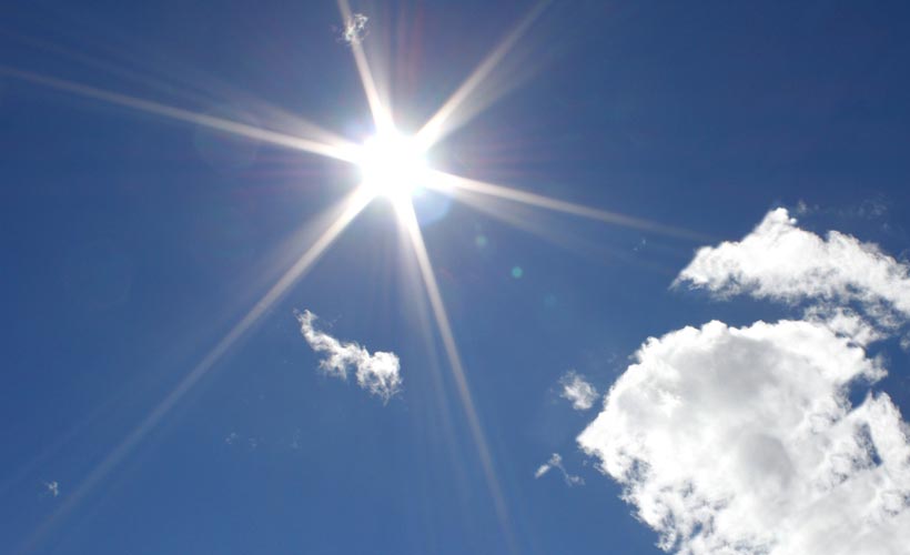 Nel weekend tanto sole, ma una piccola tregua del caldo africano – TreviglioTV