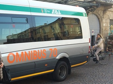 Treviglio: Arriva il primo servizio di trasporto urbano, il via nel 2017 – TreviglioTV