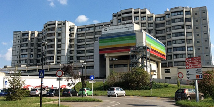 Treviglio: Sigaretta accesa nel cestino, paura al settimo piano dell’Ospedale