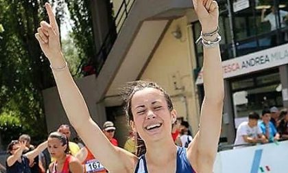 Valeria Paccagnella campionessa italiana dei 400 ostacoli