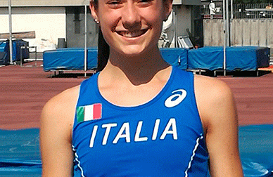 Valeria Paccagnella, nuovo record italiano