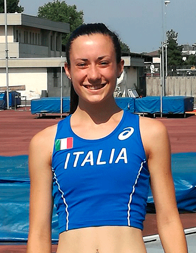 Valeria Paccagnella, nuovo record italiano