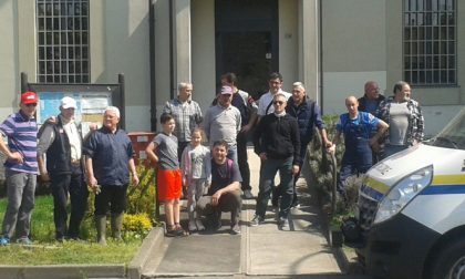 Volontari in campo per ripulire la campagna a Pagazzano - TreviglioTv