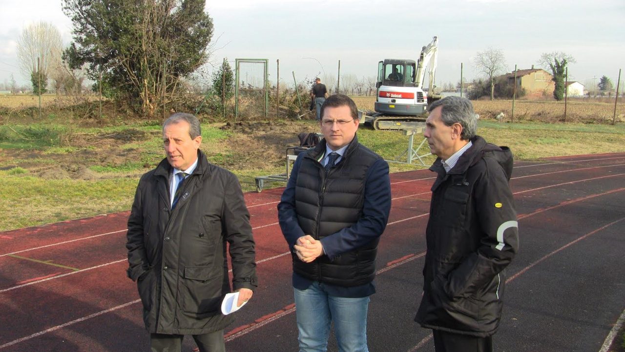 Treviglio : Iniziati i lavori per il rifacimento della pista di atletica del Centro Sportivo “Mazza” – TreviglioTV