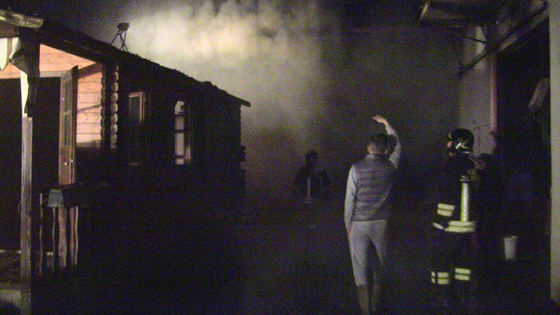 Arzago d’Adda : Scoppia il rogo in cascina, cavalli salvati in extremis.