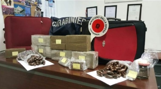 Fratelli trafficanti di droga arrestati a Pumenengo, rifornivano Trieste di hashish – TreviglioTv