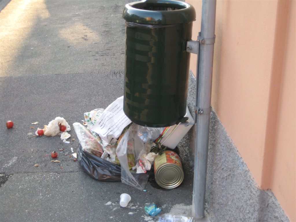 Treviglio : Abbandono rifiuti, quasi 8mila euro di sanzioni. Linea dura del Comune