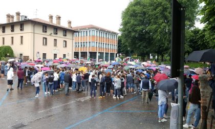 Studenti in piazza contro tutte le mafie a Romano - TreviglioTv