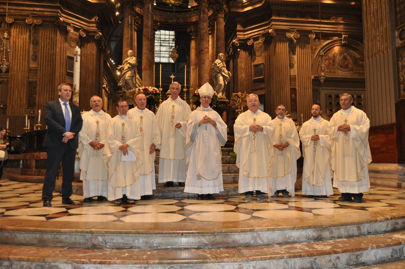+FOTO+ Mcl in pellegrinaggio al Santuario di Caravaggio – TreviglioTv