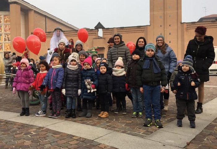 Santa Lucia a Treviglio : un tripudio di dolci e felicità. I ringraziamenti – TreviglioTV