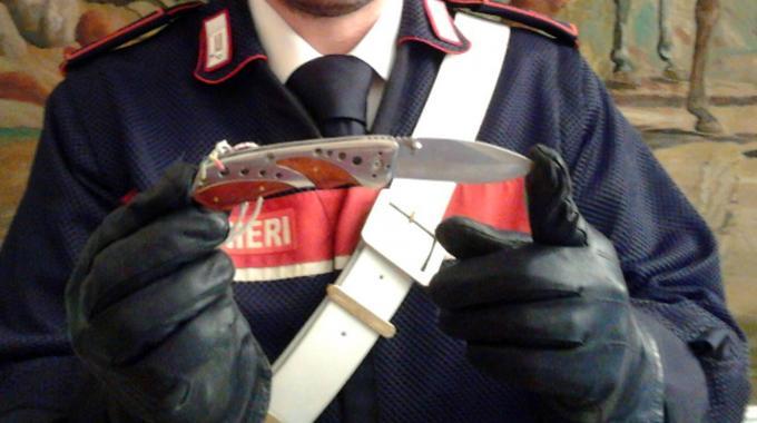 Rivolta d’Adda : Fermata con coltello a serramanico e kit da scasso, nei guai una 30enne -Treviglio TV