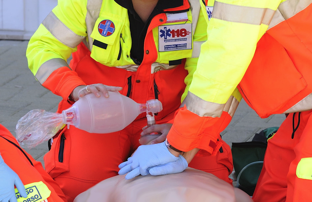 Casirate : Corso di Pronto Soccorso trasporto sanitario e servizi sociali