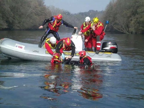 Fara : Ritrovato il cadavere di una donna 67 enne nel fiume Adda – Treviglio TV