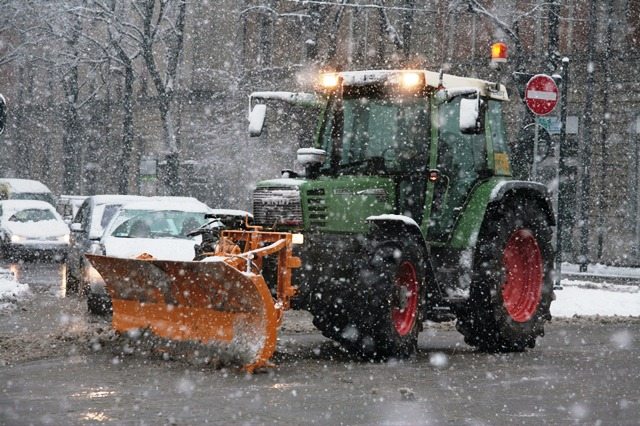 Treviglio : Predisposto il piano neve, Mangano :”Serve la collaborazione dei cittadini” – TreviglioTV
