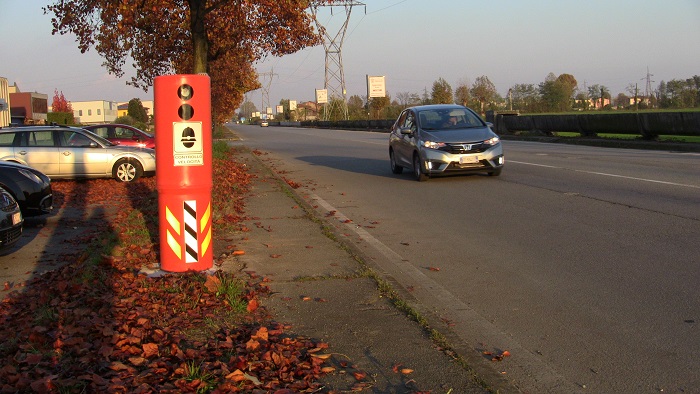 Treviglio : Nuovo Speed Check in via Moro, altri tre in arrivo.Ecco dove