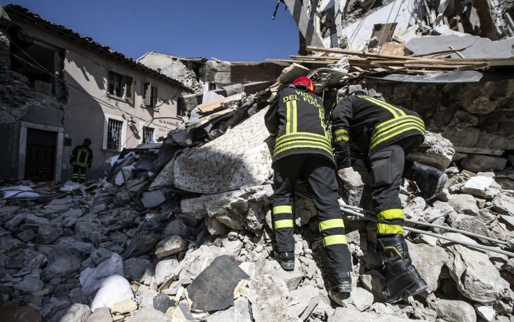 Il Com Bassa bergamasca raccoglie 155 mila euro per i terremotati VIDEO