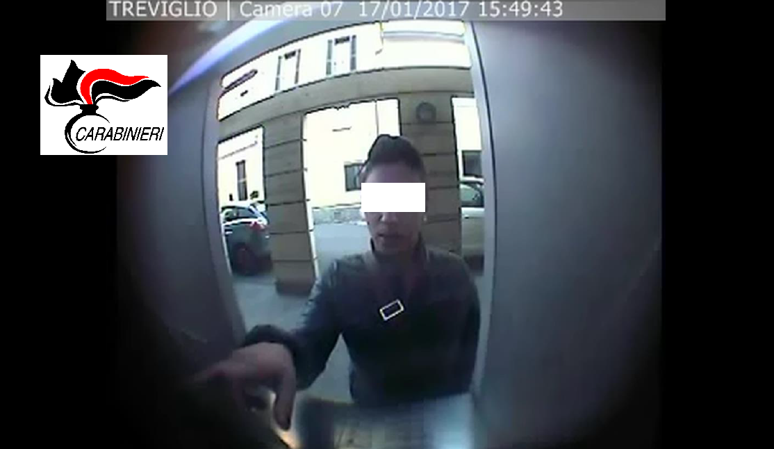 Treviglio: Ruba il portafogli in una scuola e poi preleva i soldi con il bancomat – TreviglioTV