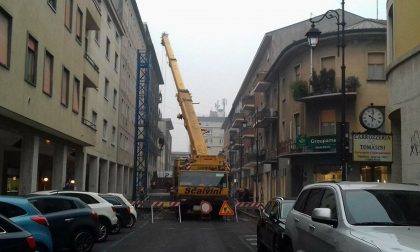 Treviglio: Lavori in corso in via Matteotti, accesso solo da via Francesco d'Assisi - TreviglioTV