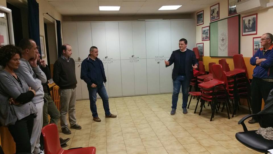Treviglio: Partiti 5 volontari Croce Rossa in aiuto dei terremotati, Gatti:”Persone straordinarie”
