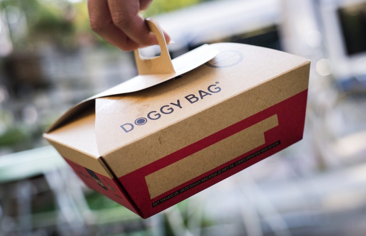 La doggybag contro lo spreco alimentare