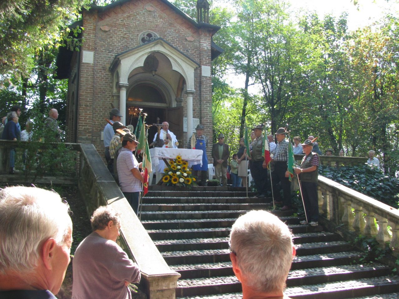 Non è Ferragosto senza la Festa al Roccolo con gli Alpini