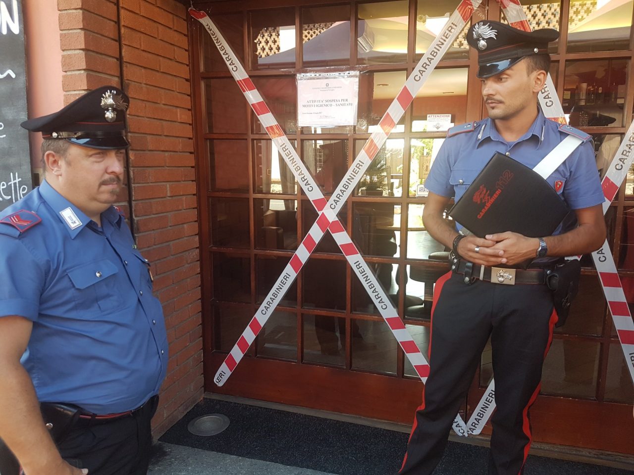 Ancora carabinieri nei bar: dopo Brignano, Castel Rozzone